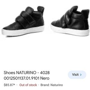 Naturino black booties 🖤🖤 size 35